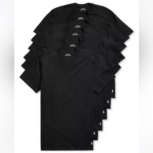 Men’s Polo Ralph Lauren 6 Pack Classic-Fit V-Neck T-Shirts